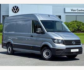 VOLKSWAGEN CRAFTER 2.0 TDI CR35 COMMERCE PLUS AUTO FWD MWB HIGH ROOF EURO 6 (START/STOP) 5DR