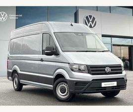 VOLKSWAGEN CRAFTER 2.0 TDI CR35 COMMERCE PLUS AUTO RWD MWB HIGH ROOF EURO 6 (START/STOP) 5DR