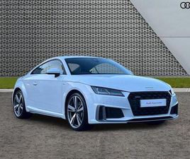AUDI TT 2.0 TFSI 45 S LINE S TRONIC QUATTRO EURO 6 (START/STOP) 3DR