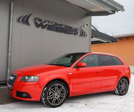 AUDI A3 SPORTBACK 2.0 TDI QUATTRO S LINE *NAVI*XENON*