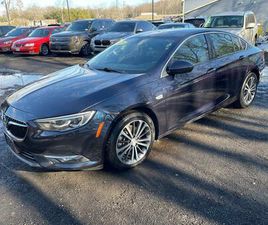 USED 2019 BUICK REGAL SPORTBACK AWD PREFERRED II