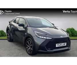 TOYOTA C-HR 2025 TOYOTA C-HR 1.8 HYBRID DESIGN 5DR CVT HYBRID HATCHBACK HATCHBACK HYBRID AUTOMATIC
