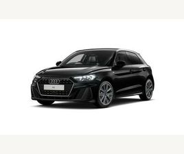 AUDI A1 SPORTBACK 25 TFSI AUDI A1 SPORTBACK S LINE 25 TFSI 95 PS 5-SPEED