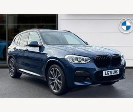 BMW X3 XDRIVE 20D 2.0 20D MHT M SPORT AUTO XDRIVE EURO 6 (START/STOP) 5DR