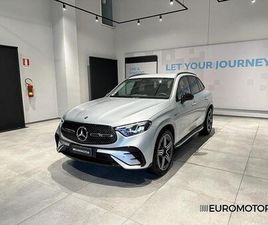 MERCEDES GLC GLC 400 E D MHEV AMG LINE ADVANCED PLUS 4MATIC AUTO