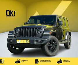 2.2 CRDI 200 UNLIMITED SAHARA BVA 8 GPS CARPLAY CL