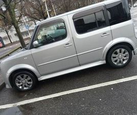 NISSAN, CUBE 16V, 2007, 1490 (CC)
