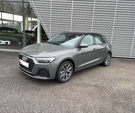 AUDI A1 SPORTBACK 30 TFSI AUDI A1 A1 SPORTBACK 30 TFSI 116 CH S TRONIC 7 DESIGN 5P