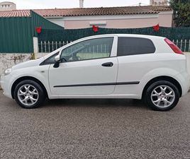 FIAT GRANDE PUNTO 1.3 D MULTIJET (SUPER ESTIMADO ) 2 LUGARES DE 2011 SETEMBRO/11