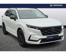 2025 HONDA CR-V 2.0 EPHEV ADVANCE TECH 5DR ECVT