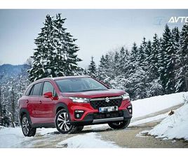 SUZUKI S-CROSS 1.4 MHEV ELEGANCE ALLGRIP SAMO 36000 KM.1 LASTNIK