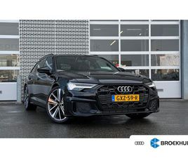 AUDI A6 AVANT AUDI A6 AVANT - S EDITION | ACHTERUITRIJCAMERA | SOUND SYSTEM | VIRTUAL COCKPIT PLUS