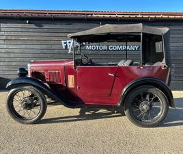 1932 AUSTIN SEVEN “CHUMMY”