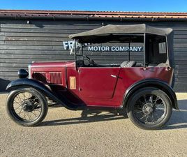 1932 AUSTIN SEVEN “CHUMMY”