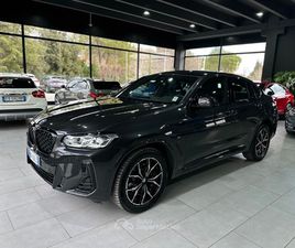 BMW X4 20D MHEV M SPORT SHADOW LINE