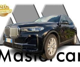 BMW X7 XDRIVE30D X7 XDRIVE30D TETTO-PELLE AUTO 7POSTI - GA711GW