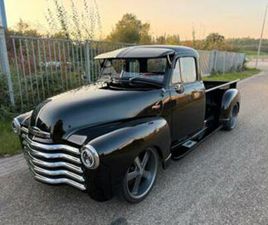 1953 CHEVROLET 3600 STEPSIDE NL KENT — OLDTIMERS — MARKTPLAATS