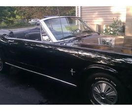 FORD MUSTANG CABRIO 1966 FORD MUSTANG CONVERTIBLE