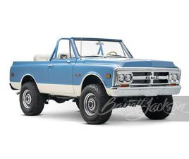 1970 GMC JIMMY FOR SALE