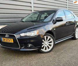 MITSUBISHI LANCER SPORTBACK - 1.8 INTENSE CRUISE TREKHAAK 143PK