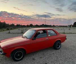 OPEL KADETT OPEL KADETT SEDAN BOUWJAAR 1978 — OLDTIMERS — MARKTPLAATS