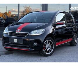 ŠKODA CITIGO 1.0I 5V KLIMA ALU PLATIŠČA LED SPORT BREZ POLOGA