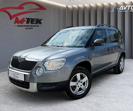 ŠKODA YETI ACTIVE OD TSI 77 KW