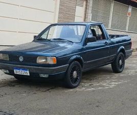 VOLKSWAGEN SAVEIRO CL/ SUMMER 1.8 MI E 1.8 (ÁLCOOL) 1995