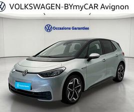 VOLKSWAGEN ID.3 S VOLKSWAGEN ID.3 204 CH PRO S ACTIVE