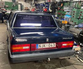 VOLVO 760 GLE 2.8 V6 AUTOMATISK