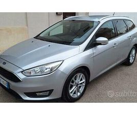 FORD FOCUS SW 2.0 TDCI 150 CV S&S BUSINESS (2017)