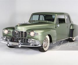 1948 LINCOLN CONTINENTAL FOR SALE