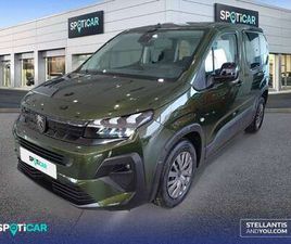 PEUGEOT RIFTER BLUEHDI 100 ALLURE