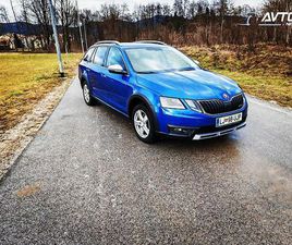ŠKODA OCTAVIA SCOUT COMBI 2.0 TDI 110 KW 4X4 DSG