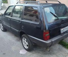 FIAT ELBA 1.6I.E/TOP/CSL/ 1.6I.E/1.5 2P E 4P (ÁLCOOL) 1995