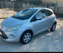 FORD KA BENZINA 2012 GRIGIO CHIARO