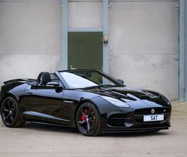JAGUAR F-TYPE CABRIOLET P550 JAGUAR F-TYPE 5.0 V8 R CONVERTIBLE 2DR PETROL AUTO AWD EURO 6 (START/STOP) (550 PS)