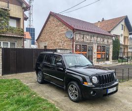 JEEP PATRIOT 2.0 CRD LIMITED