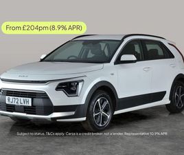 KIA NIRO 1.6H GDI 2 SUV 5DR PETROL HYBRID DCT EURO 6 (START/STOP) (139 BHP)