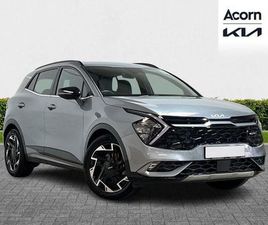 KIA SPORTAGE KIA SPORTAGE 1.6 T-GDI MHEV GT-LINE DCT EURO 6 (START/STOP) 5DR