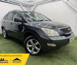 2006 LEXUS RX 350 3.5 SE-L 5DR AUTO ESTATE PETROL AUTOMATIC