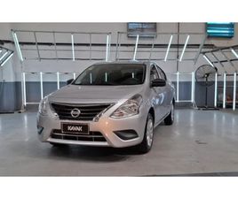 NISSAN V-DRIVE NISSAN VERSA 1.6 V-DRIVE DRIVE SEDAN 2021