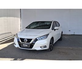 NISSAN VERSA NISSAN VERSA 1.6 EXCLUSIVE CVT SEDAN 2022
