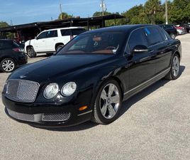 BENTLEY CONTINENTAL FLYING SPUR 2010 BENTLEY CONTINENTAL FLYING SPUR AWD 4DR SEDAN