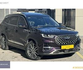 CHERY TIGGO 1.6 TGDI LUXURY