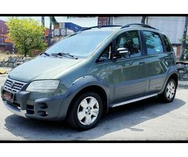 FIAT IDEA FIAT IDEA ADVENT./ ADV.LOCKER 1.8 MPI FLEX 5P 2007