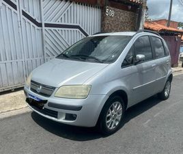 FIAT IDEA FIAT IDEA ELX 1.4 MPI FIRE FLEX 8V 5P 2007