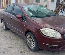 FIAT LINEA ABSOLUTE 1.9/1.8 FLEX DUALOGIC 4P 2009