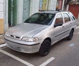 FIAT PALIO BREAK WEEKEND EX 1.8 MPI 8V 103CV 4P