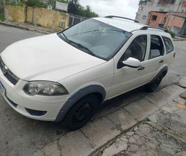 FIAT PALIO BREAK WEEKEND TREKKING 1.6 FLEX 16V 5P